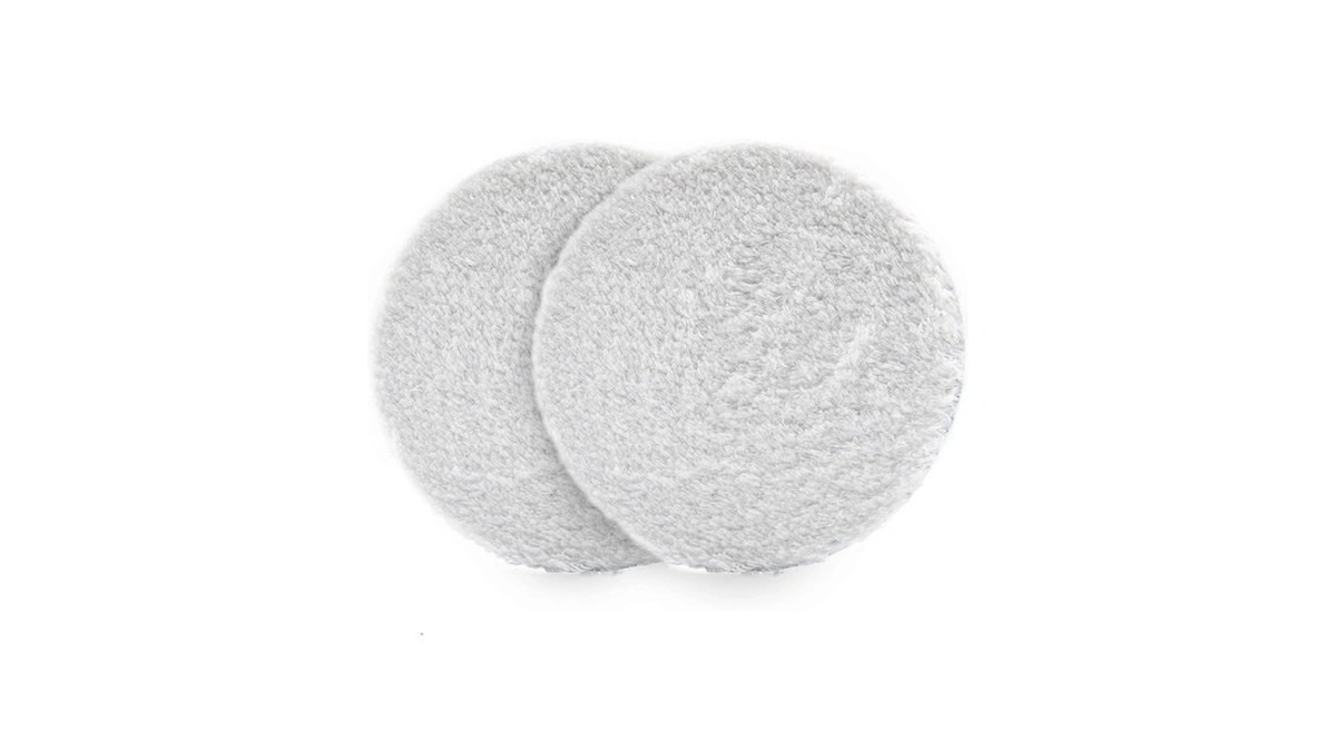 5.25" Microfiber Cutting Pad (pack Of 2) - Great For