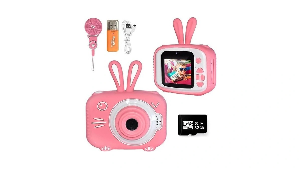 Vasttron Kids Camera For Girls Boys 3-12 Years Old Selfie