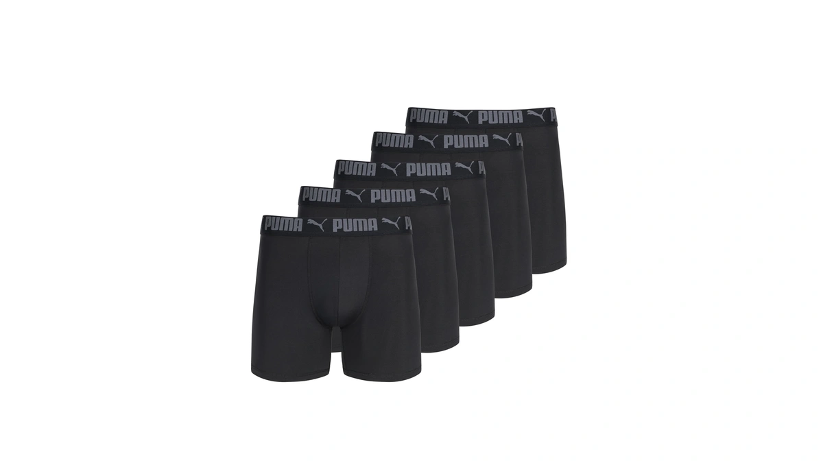 Puma Men -pack Performance Boer Briefs Black