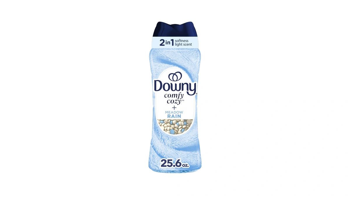 Downy Blends In-wash Laundry Scent Booster Beads, Meadow Rain Scent,