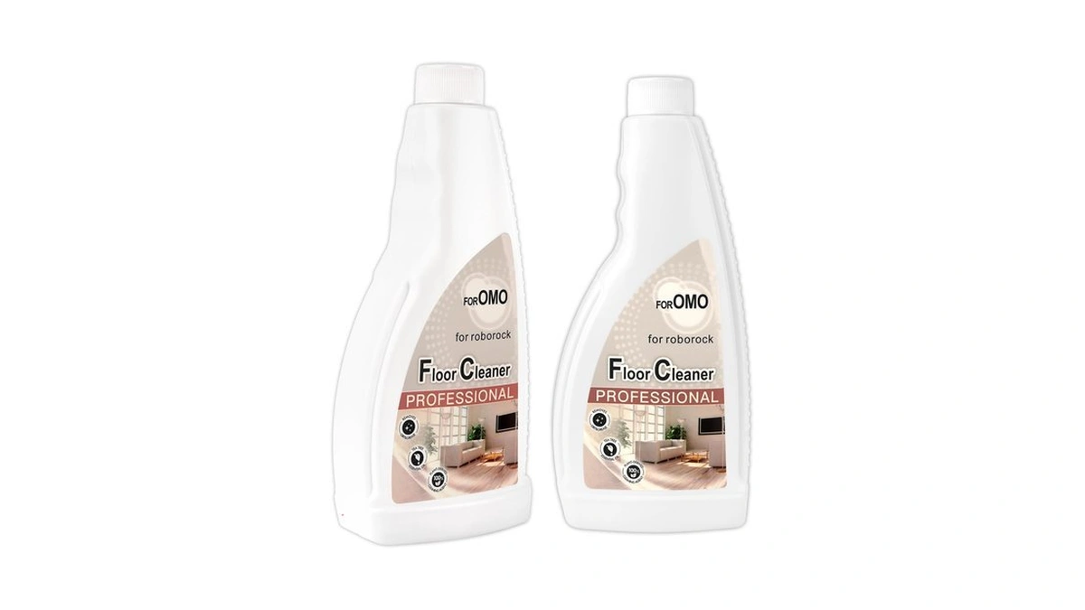Floor Cleaning Solution Compatible With Roborock Saros 10r, F25, Qrevo