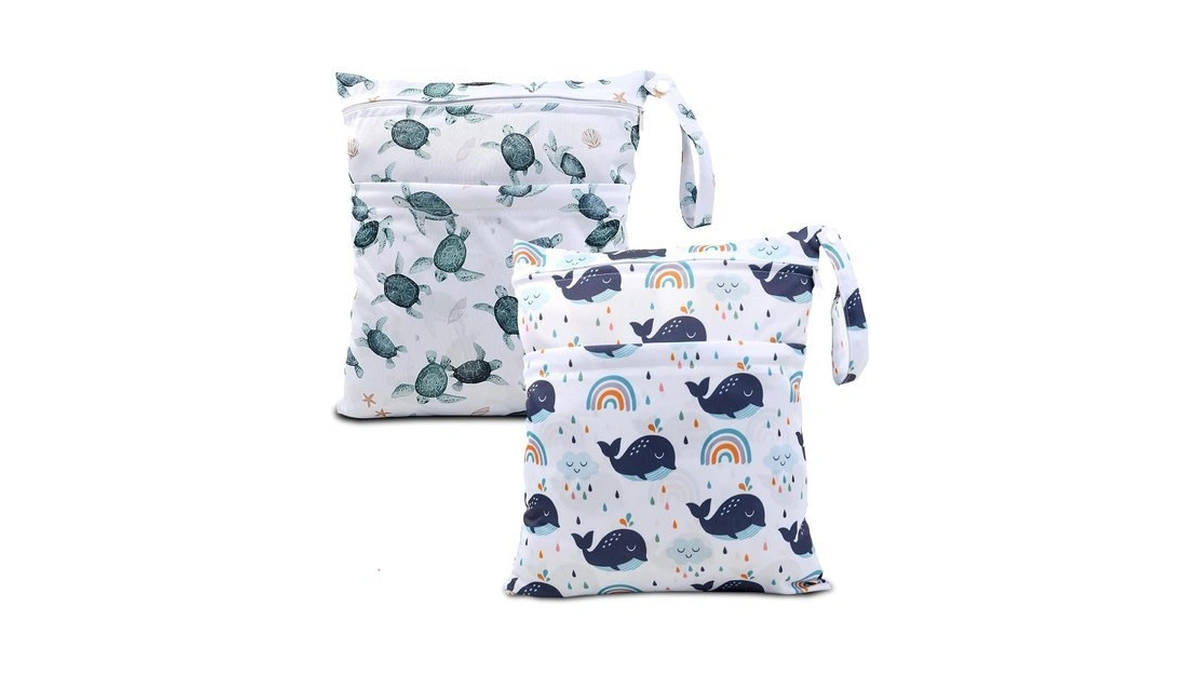 Amazon code: Eaxin 2pcs Waterproof Wet Dry Bags Wet B