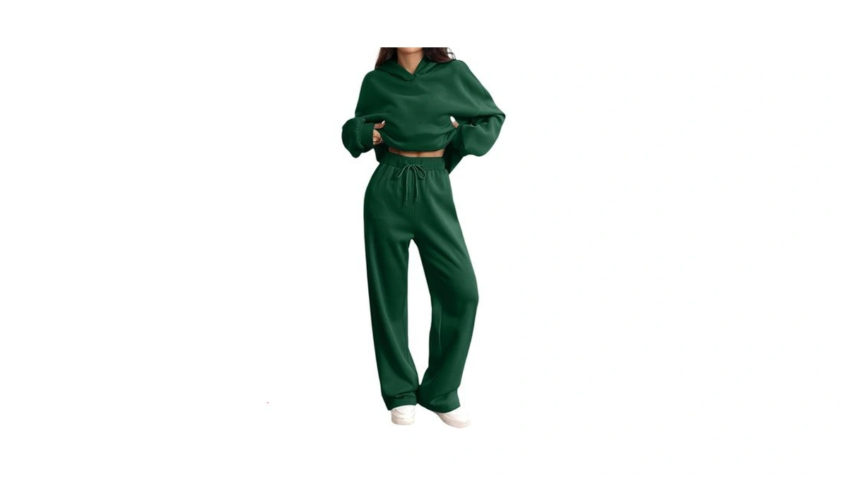 Sweatsuits Women 2 Piece Outfit Oversized Fashion Sport Lounge Tracksuit