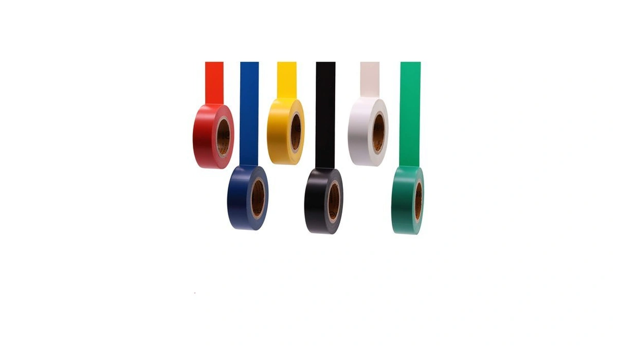 Soundoriginal Electrical Tape Colors 6 Pack 0.7-inch By 30 Feet,