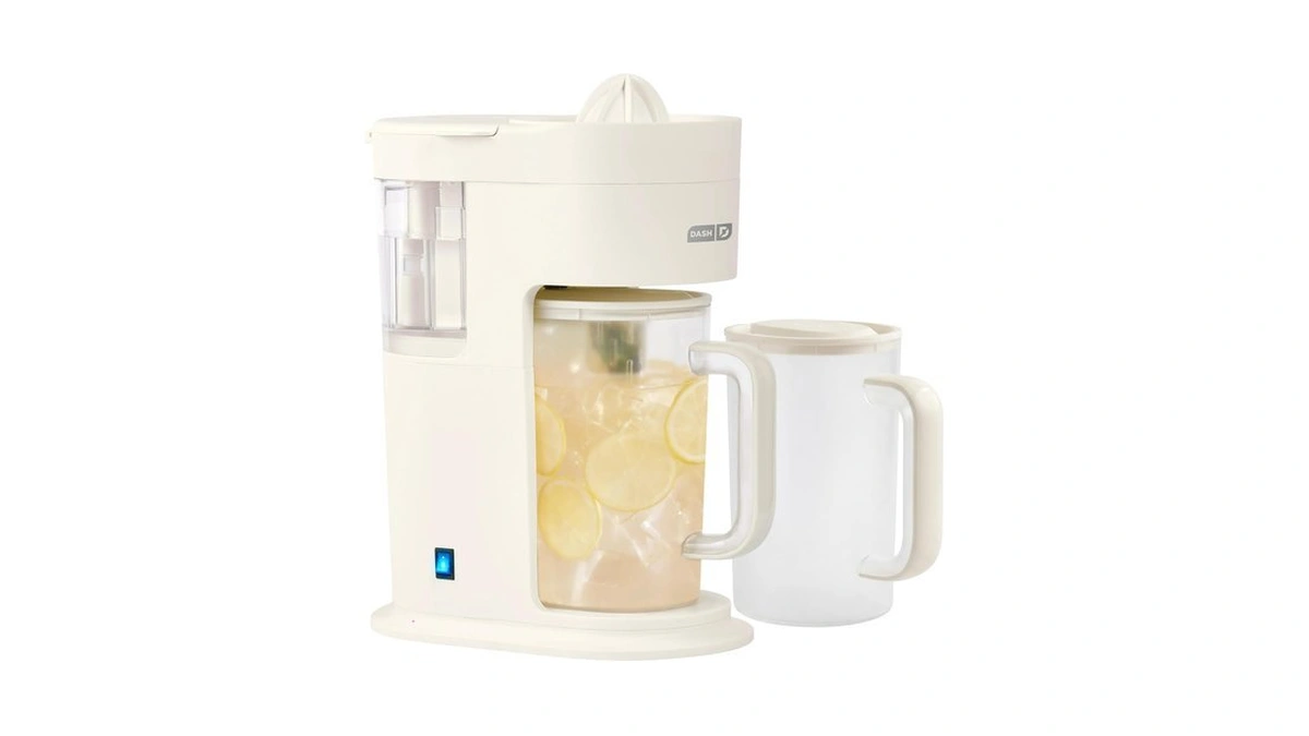Dash Summer Sippers™ Lemonade Maker & Electric Citrus Juicer -