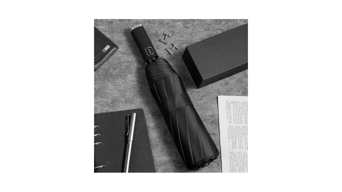 Windproof Travel Compact Umbrella-automatic Umbrellas For Rain-compact Folding Umbrella, Travel