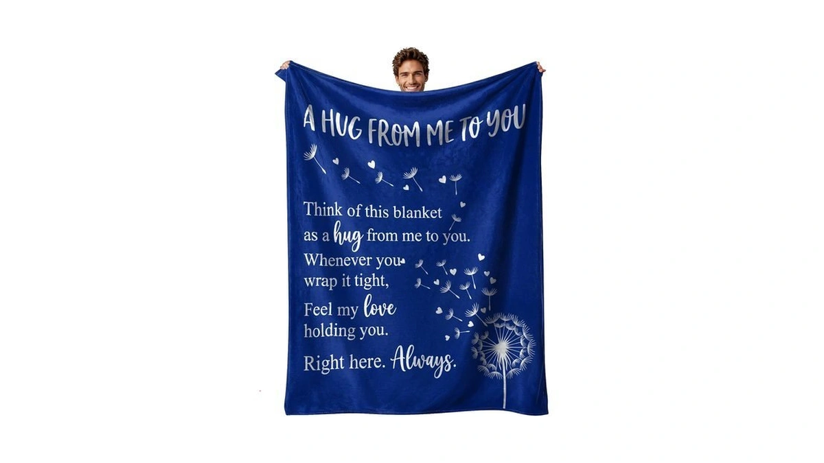 Get Well Soon Gifts Hug Healing Blanket For Women Men,