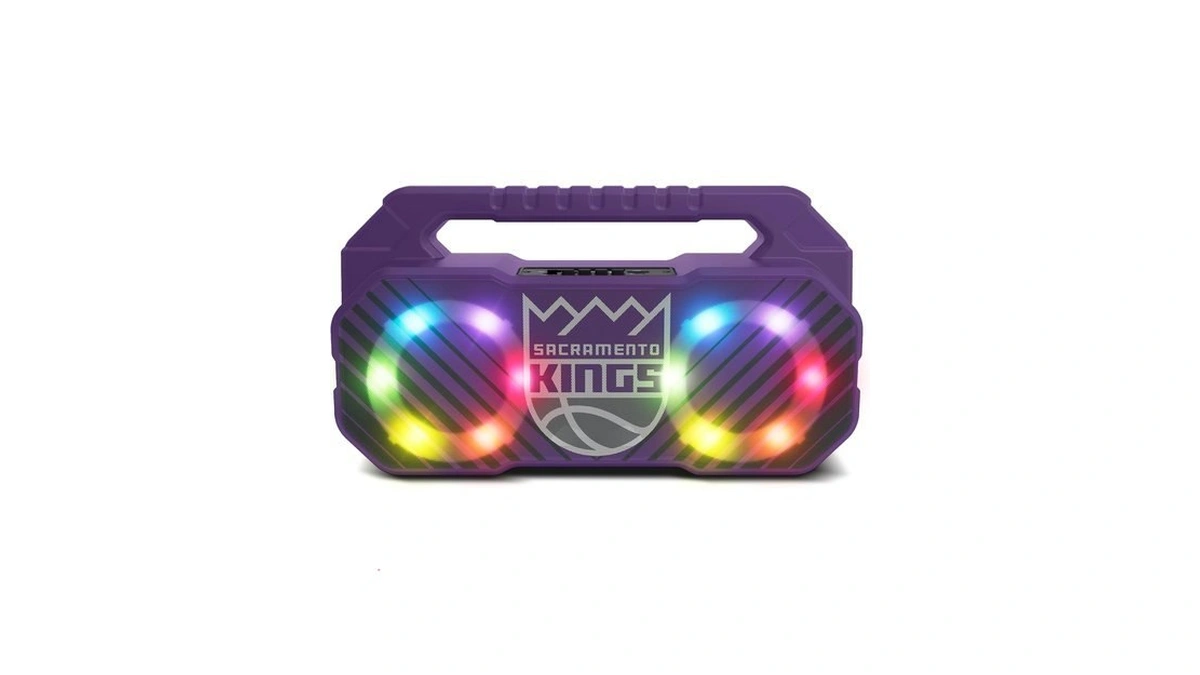 Soar Nba Wireless Boombox Speaker, Sacramento Kings