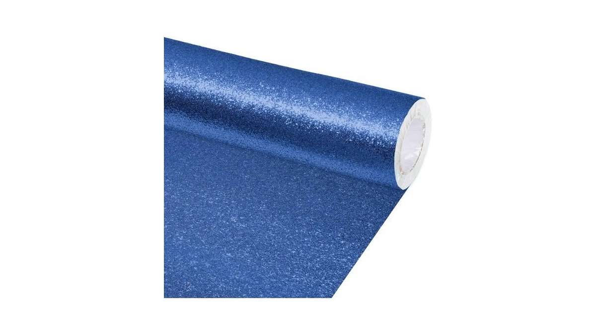 Gisgfim Navy Blue Glitter Bulletin Board Pape...
