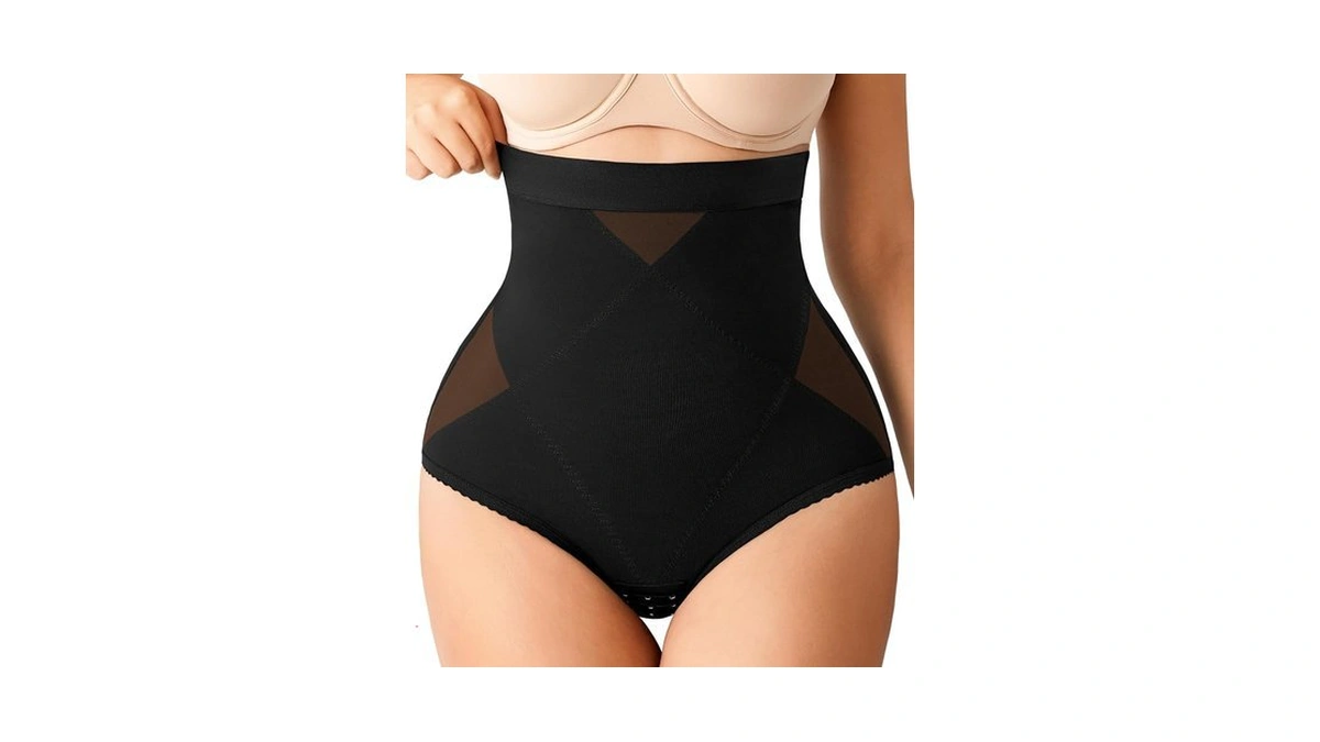 Amazon : Nebility Tummy Control Shapewear Panties