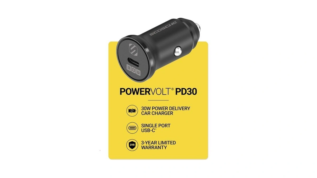Scosche Scpdclc Usb-c Car Charger Amazon