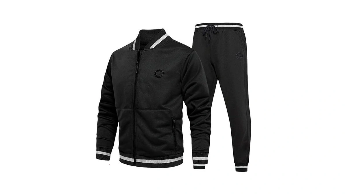 Swisswell Men's 2 Piece Tracksuit Athletic Hoodie & Sweatpants Sweatsuit