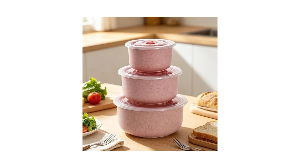 2026 New 3 Packs Food Storage Containers Set With Lids,