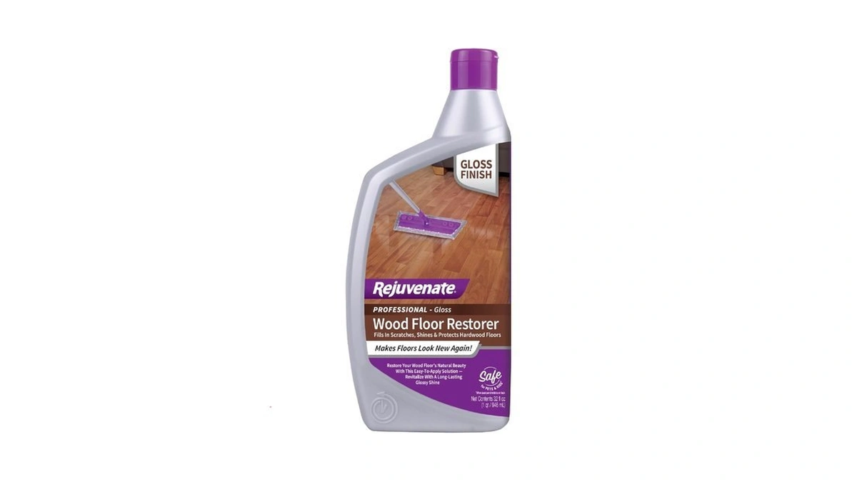 Rejuvenate Professional Wood Floor Restorer 32 Oz, Gloss Finish