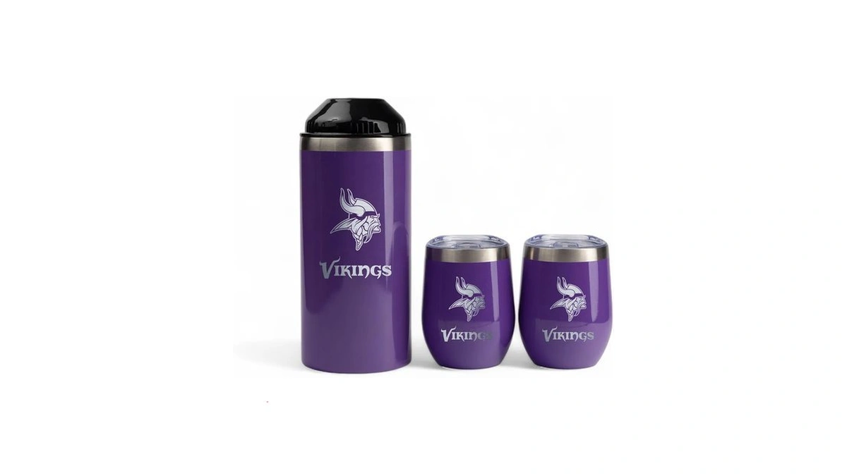 The Memory Company Officially Licensed Wine Bottle Chiller With 2