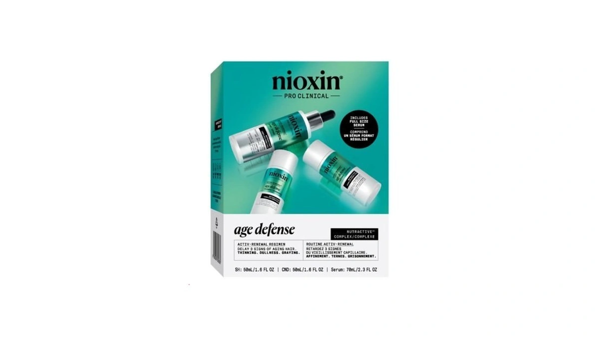 Nioxin Age Defense Anti Aging | Serum | Kit |