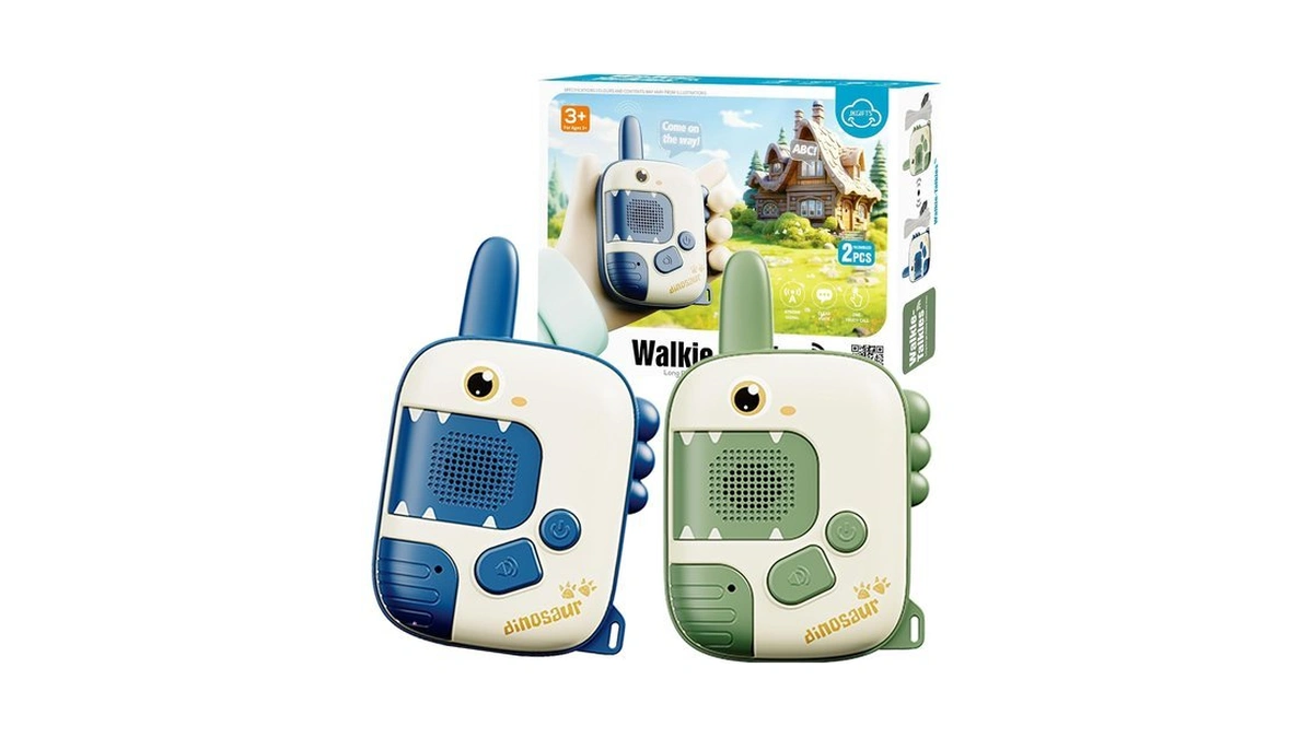 Dino Walkie Talkies For Kids,dinosaur Toys For Kids 3-5-7,toddler Kids