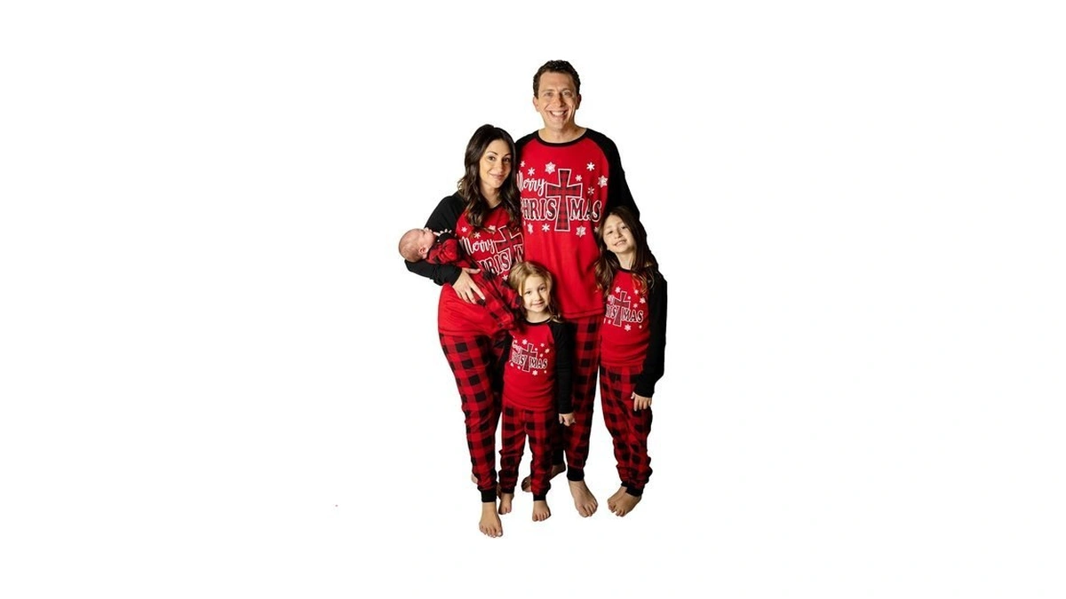 #followme Family Kids Pajamas 34545-3t