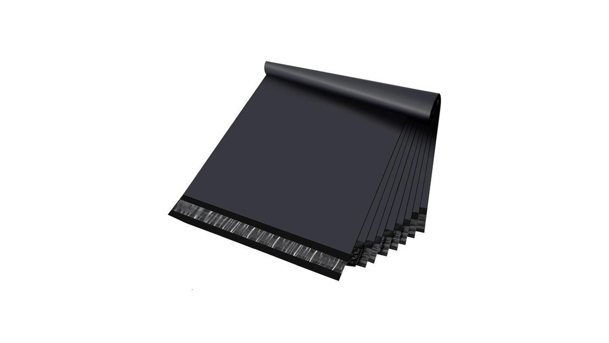 Metronic Poly Mailers 10x13 100pc Shipping Bags Envelopes Black Gray