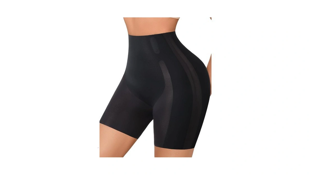 Irocue Shapewear Tummy Control Underwear Shorts High Waisted Seamless Boyshorts