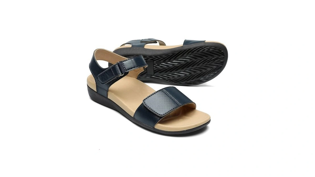 Megnya Pretty Summer Women Sandals For Plantar Fasciitis, Open Toe