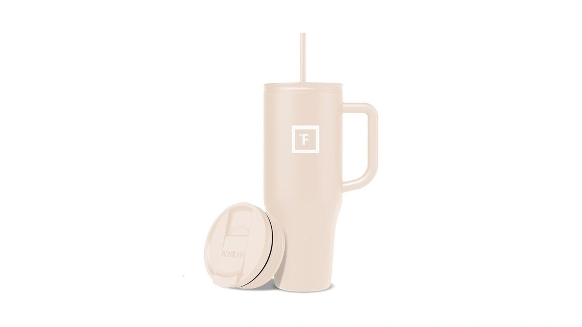 Iron °flask 40 Oz Co-pilot Insulated Travel Mug