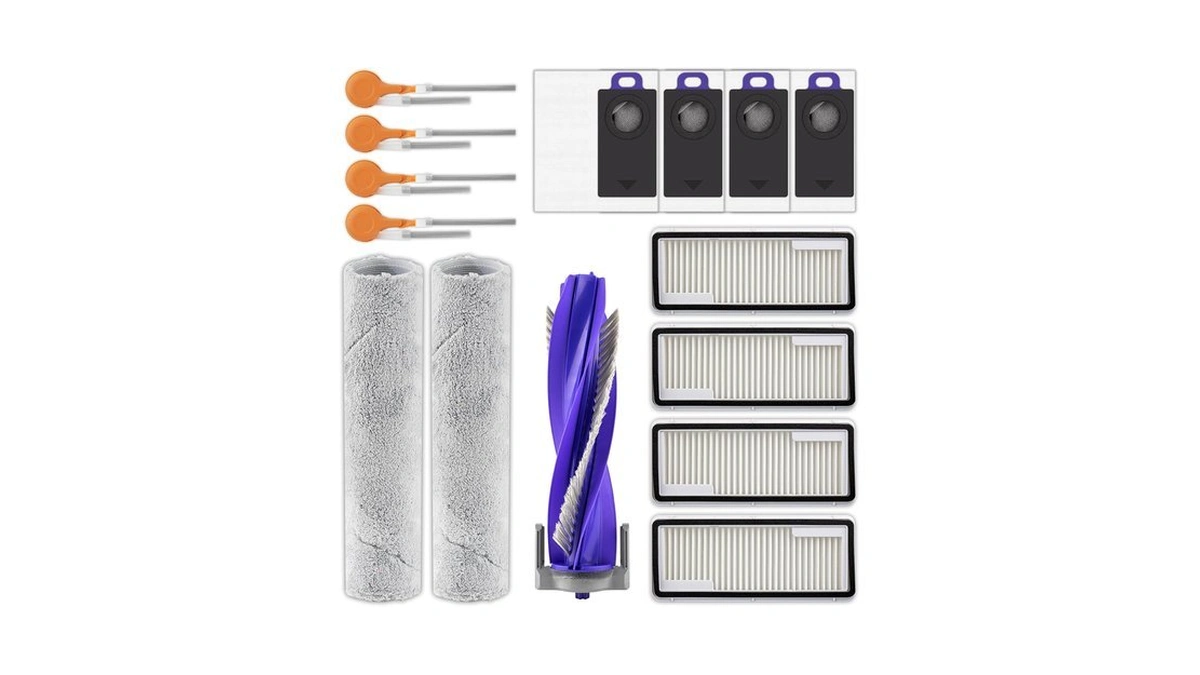 15 Pack Flow 2 Replacement Parts For Narwal Flow 2