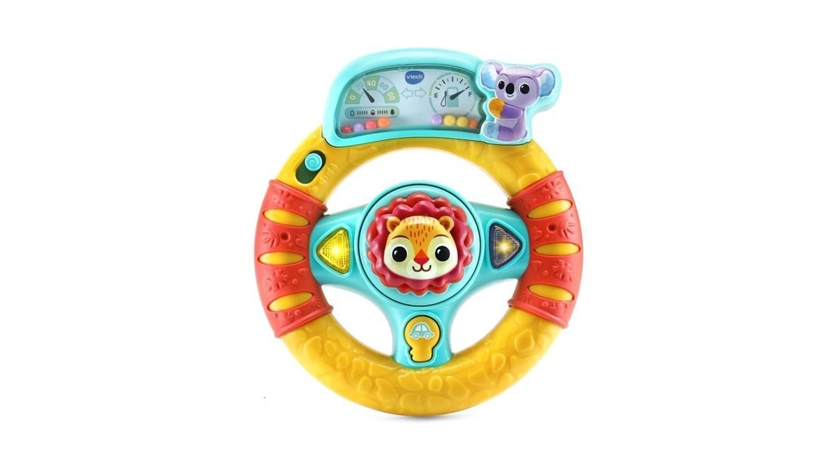 Vtech Grip And Go Steering Wheel