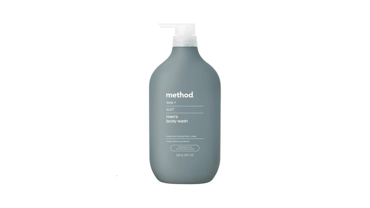 Method Men’s Body Wash, Sea + Surf Scent, 28 Fl