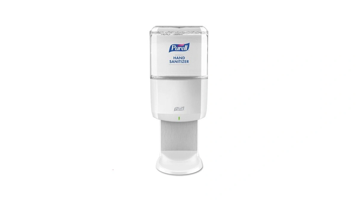 Purell Es8 Automatic Hand Sanitizer Dispenser, White, 1200 Ml -