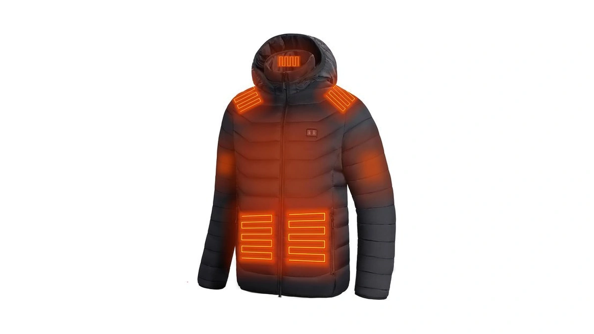 Changeown Heated Jackets For Women & Men, Dual-control 15 Heating