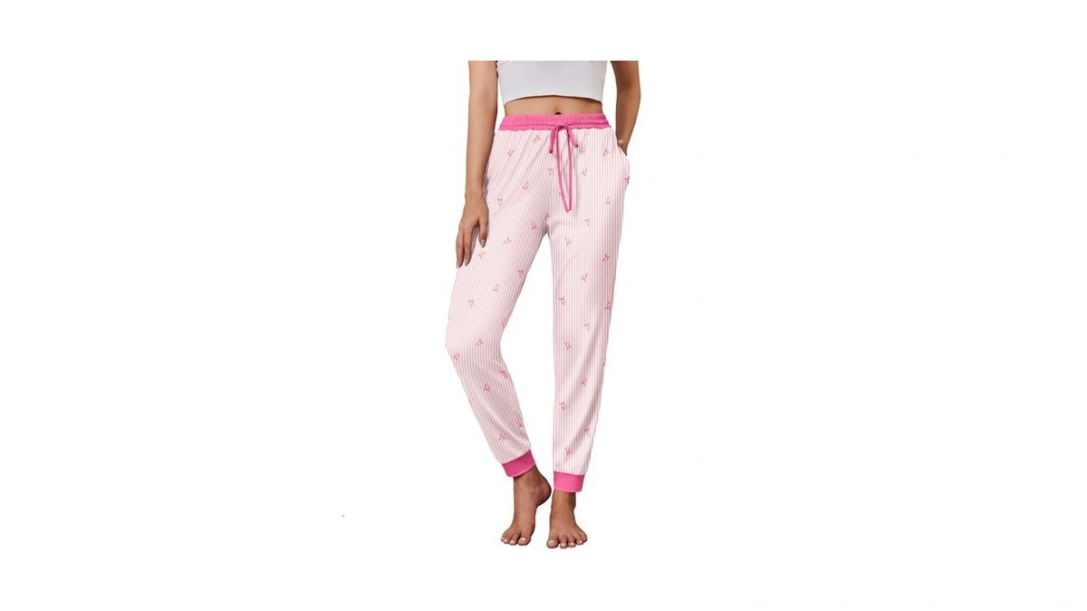 Amazon code: Ekouaer Women's Pajama Pants Comfy Loung