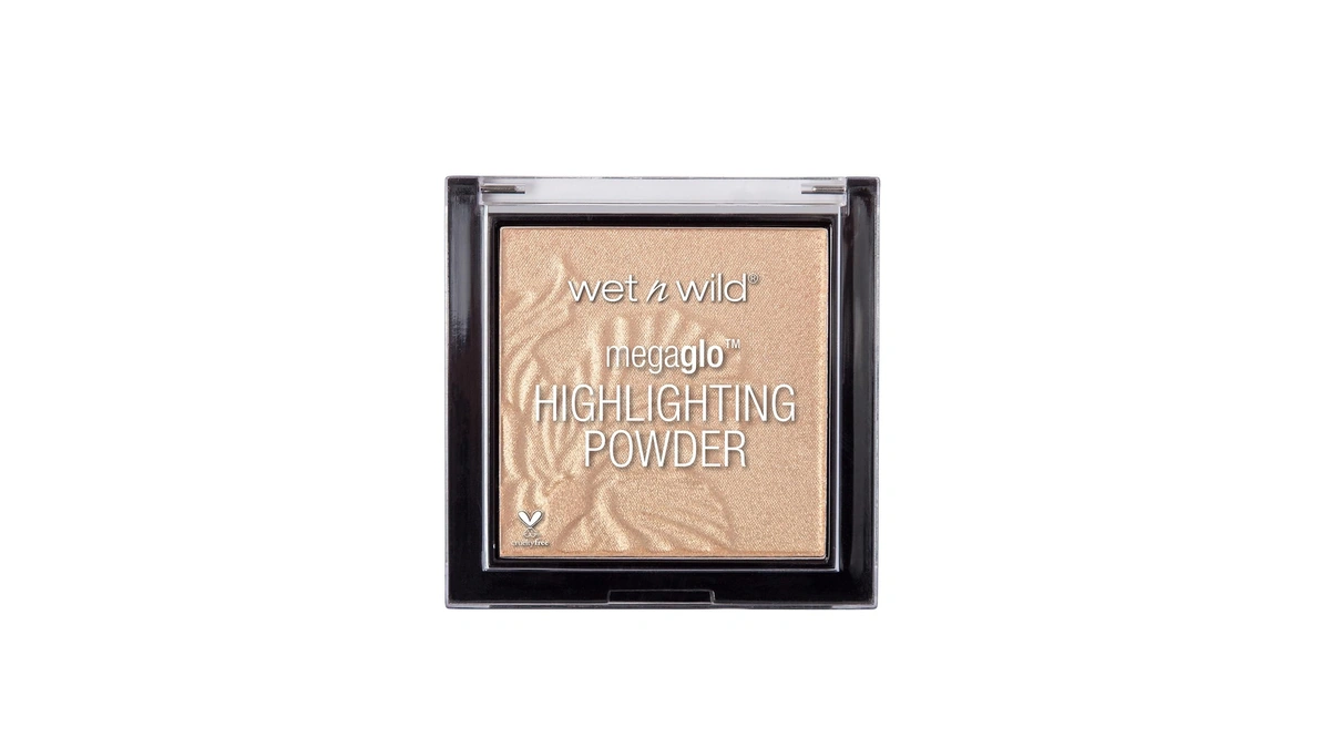 Wet N Wild Megaglo Highlighting Powder Warm Gold Golden Flower