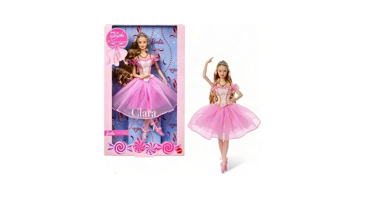 Barbie In The Nutcracker 25th Anniversary Doll (amazon Exclusive)