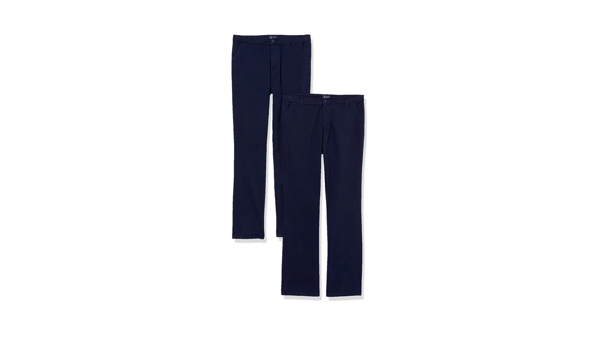 The Children's Place Girl's Skinny Chino Pants, Tidal, 8 Plus