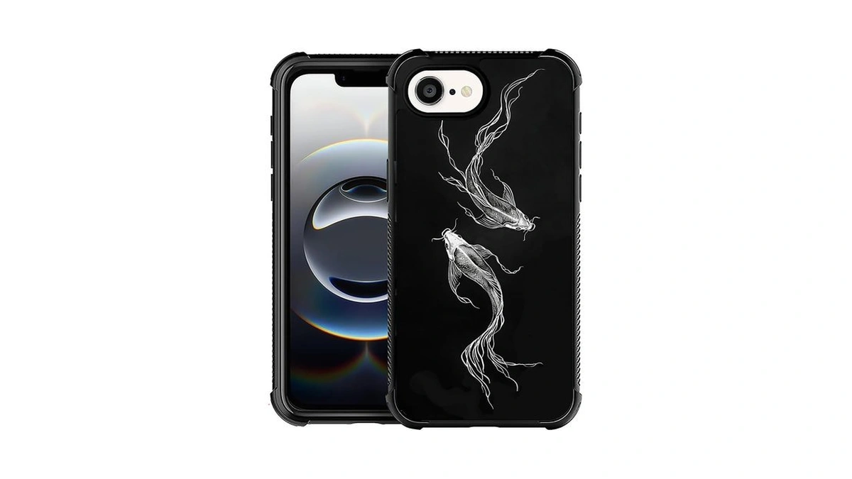 Wankblc For Iphone 16e Case, Shockproof Protective For Man Women