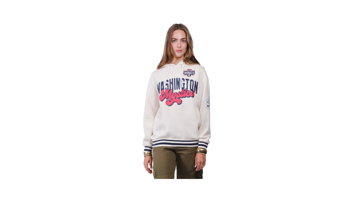 Ultra Game Unisex Wnba Official Super Soft Kaleido Hoodie Sweatshirt,