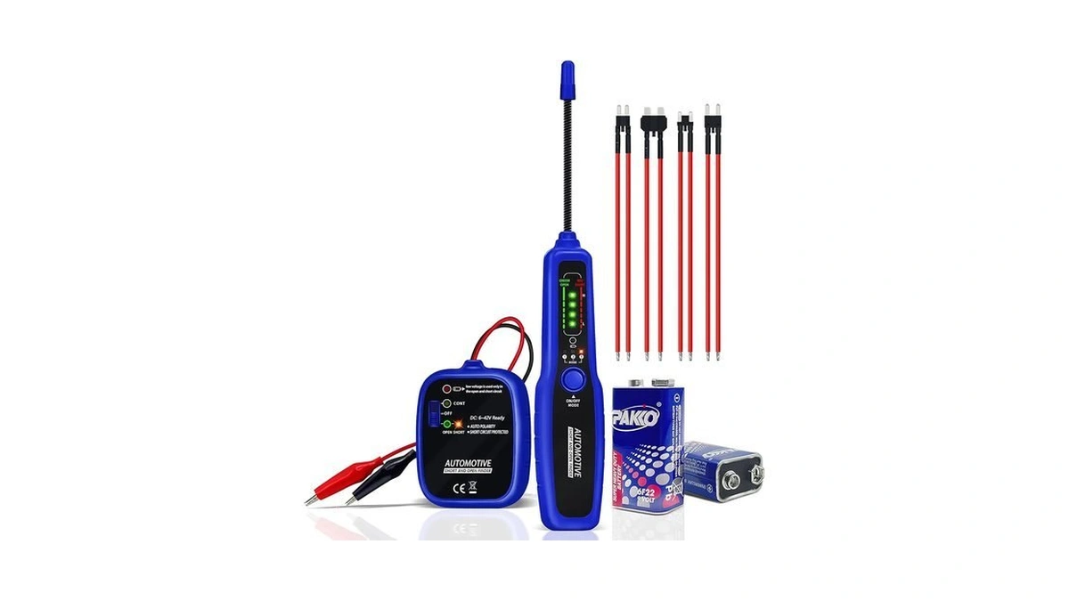 Atoblin Automotive Wire Tracer Electrical Open & Short Finder Circuit