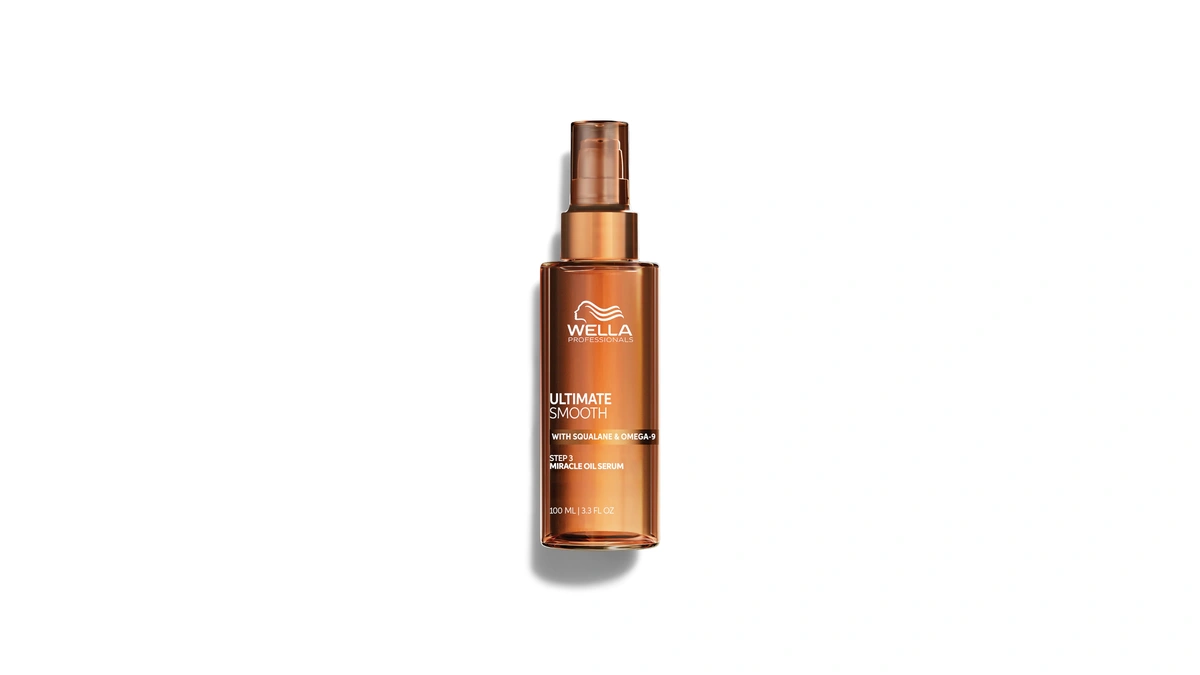 Wella Professionals Ultimate Smooth Miracle Oil Serum, Squalane & Omega