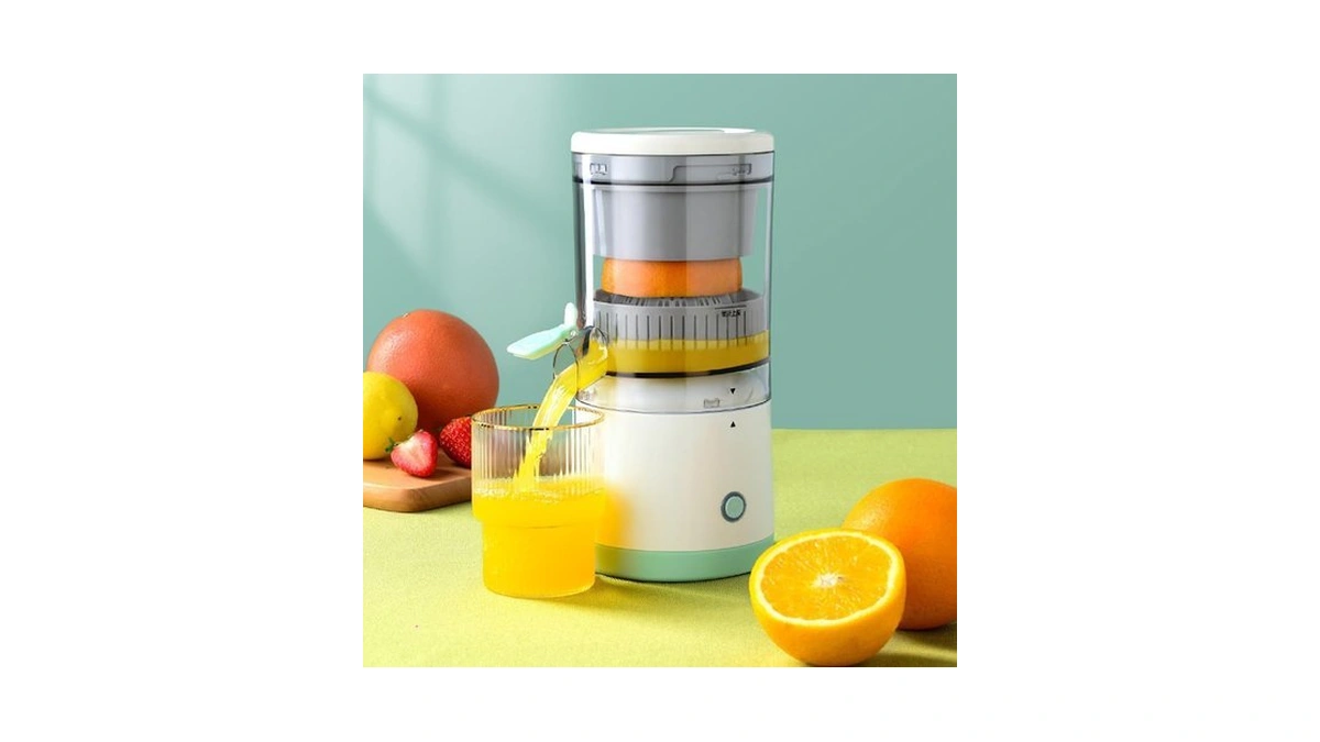 Electric Juicer Rechargeable,portable Kitchen Gadget For Making Orange Juice,squeezing Oranges,lemons,kiwi