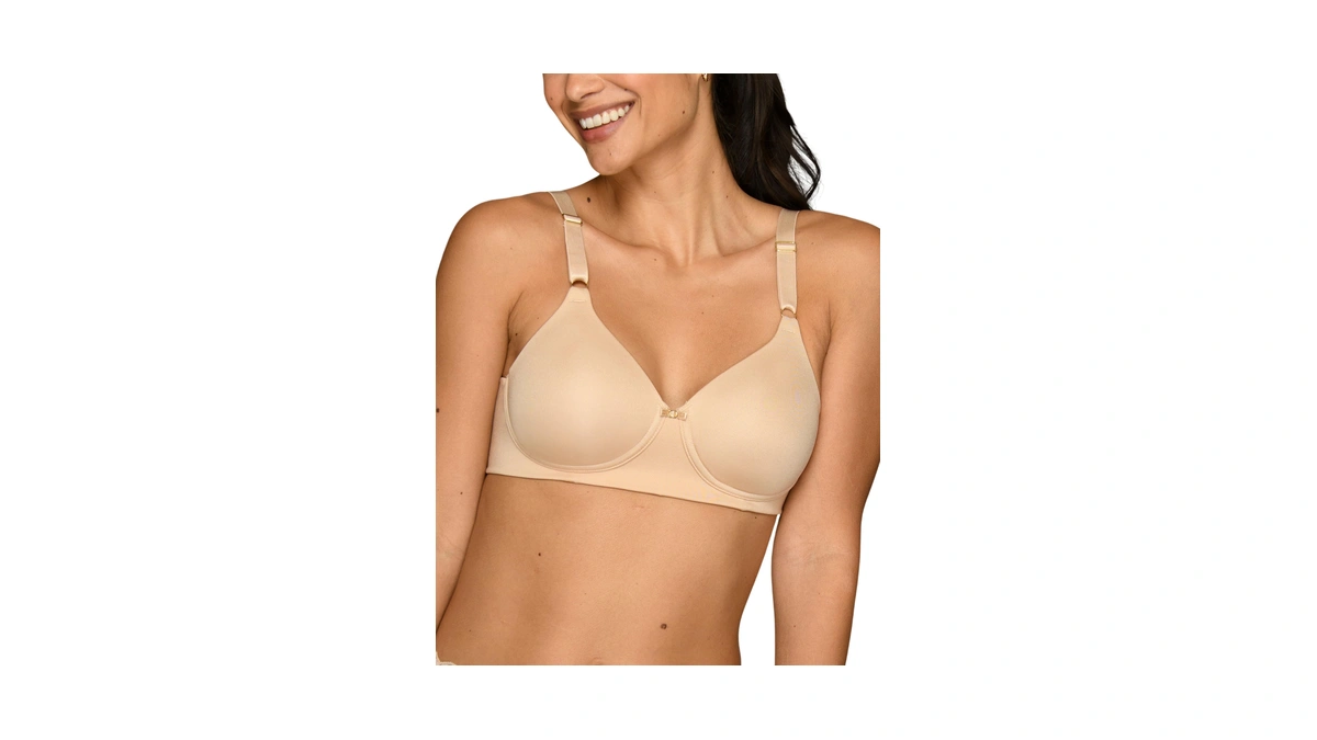 Vanity Fair Women Full Coverage Beauty Back S...