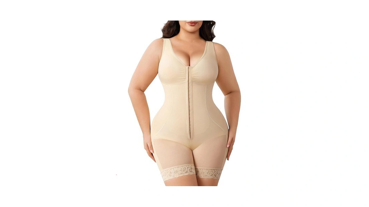 Fajas Colombianas Moldeadoras Postpartum Shapewear Tummy Control For Women