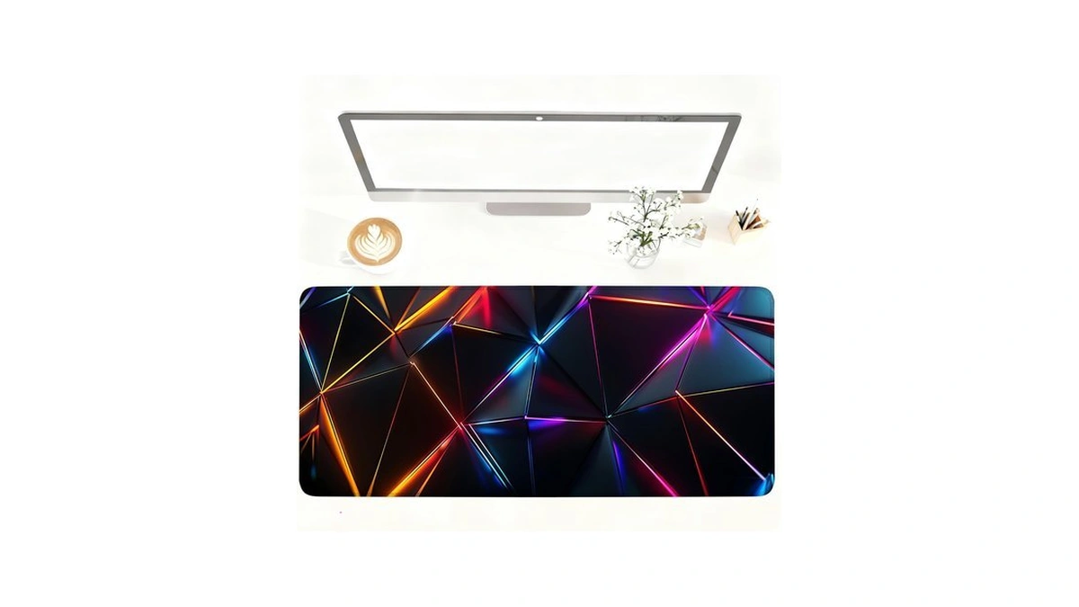 Mouse Pad Gaming Mousepad 35.4 X 15.7in Large Mouse Pad