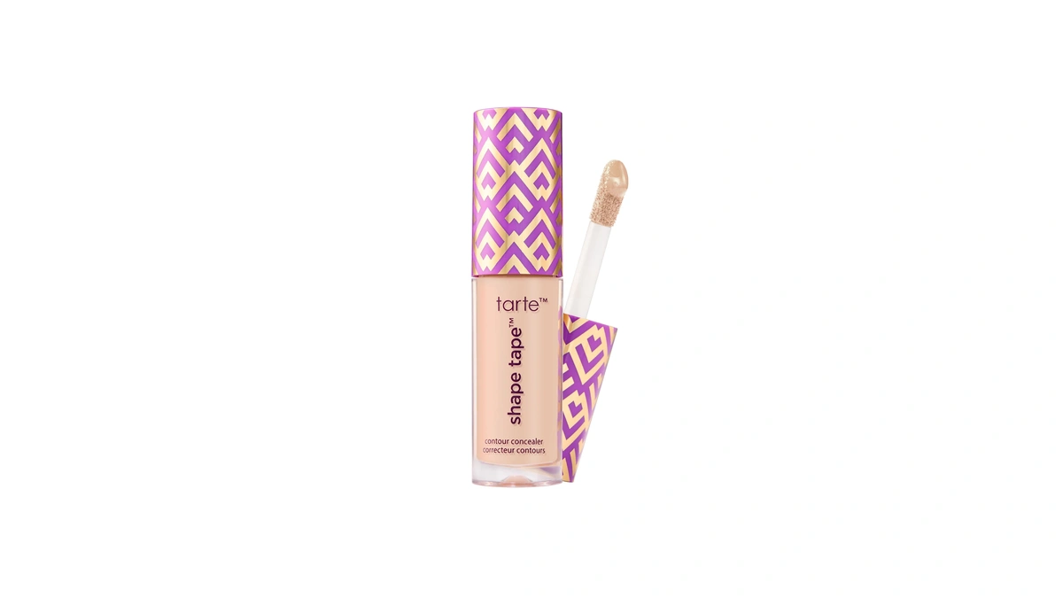 Tarte Shape Tape Concealer – Full-coverage Creaseless Soft Matte Finish,