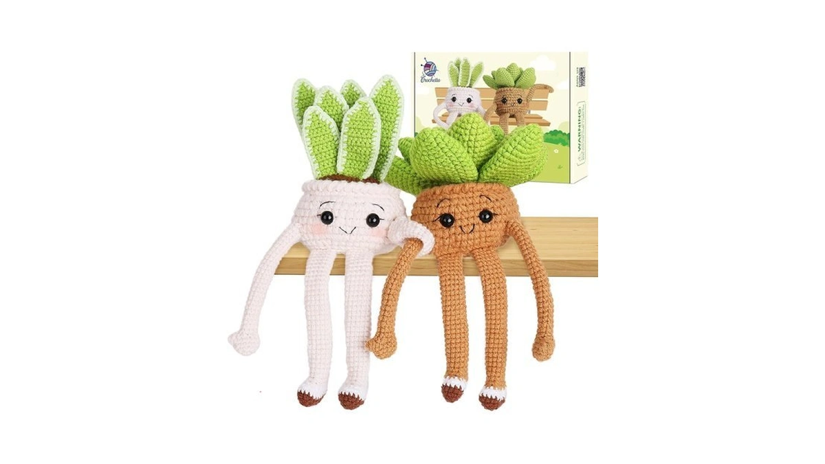 Crochet Kit For Beginners, Beginner Crochet Kit For Adults With