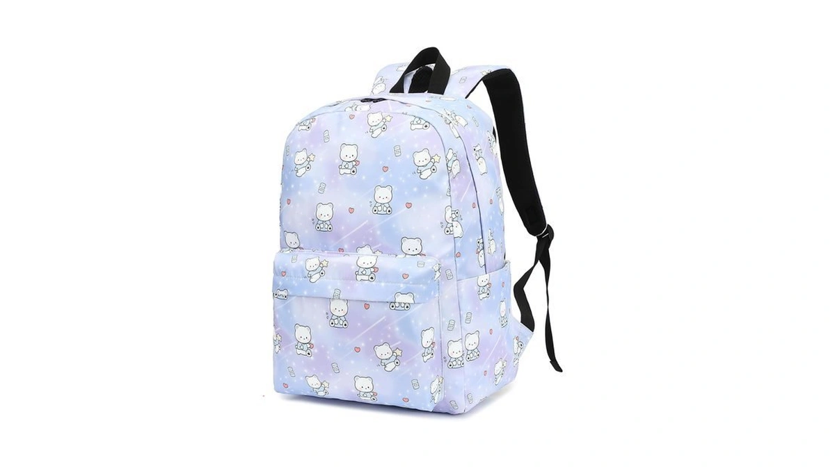 Mimfutu Bear School Backpack For Teens Girls, Womens College Bookbags