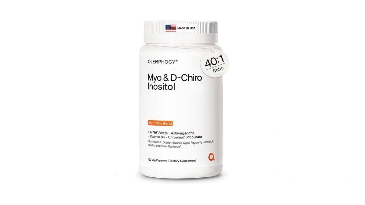 Myo Inositol & D-chiro Inositol, 6-in-1 Inositol Supplement For Women,