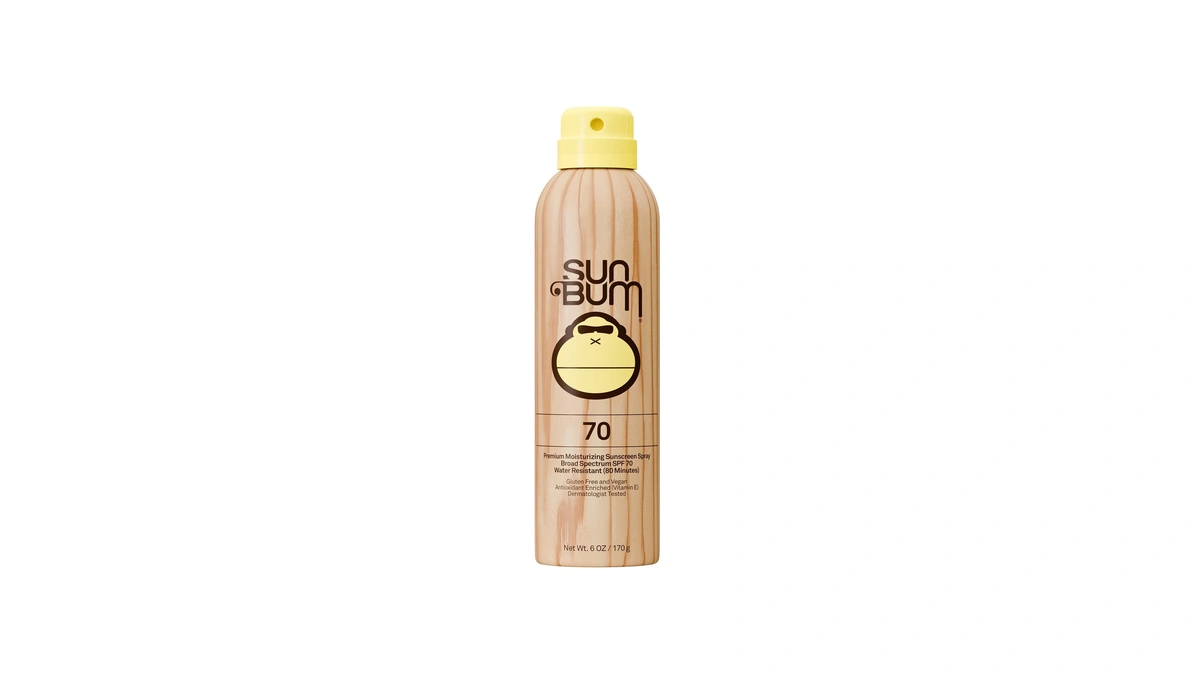 Sun Bum Original Spf 70 Broad Spectrum Sunscreen Body Spray