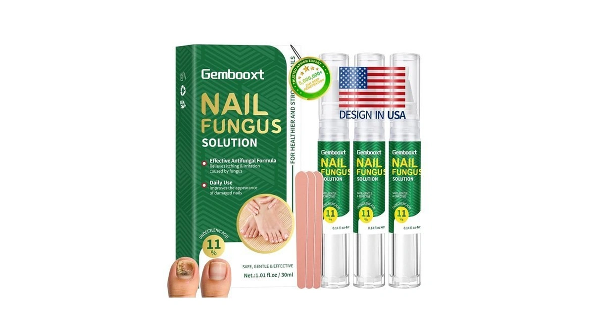2026 Upgrade Toenail Fungus Treatment【maximum Undecylenic Acid & Tea Tree】