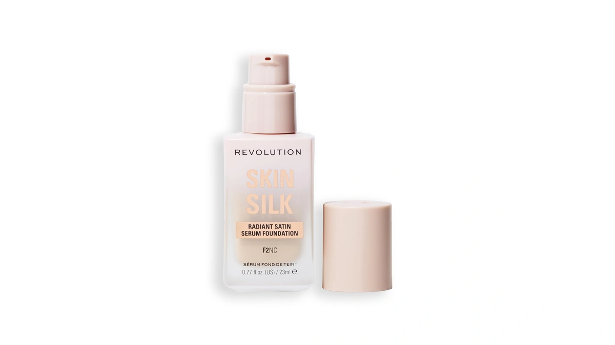 Revolution Skin Silk Radiant Satin Serum Foundation, F2nc Fair Skin